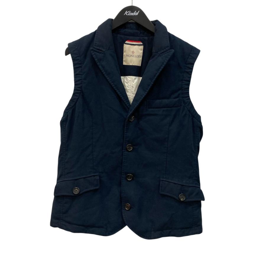 モンクレール　ダウンベスト　00 MONCLER（モンクレール） ダウンベスト 102-09V-43326-00 ネイビー