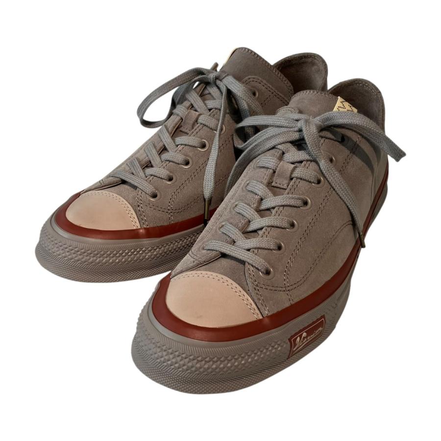 비즈빔 VISVIM SKAGWAY LO SUEDE 로우 컷 스니커즈 0125201001001 그레이 크기: 12