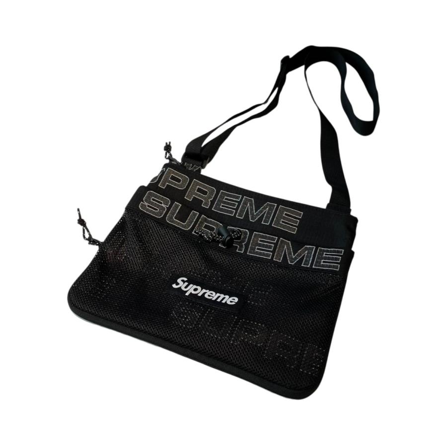 Supreme CORDURA ショルダーバッグ ブラック ブランド古着】コーデュラ 
