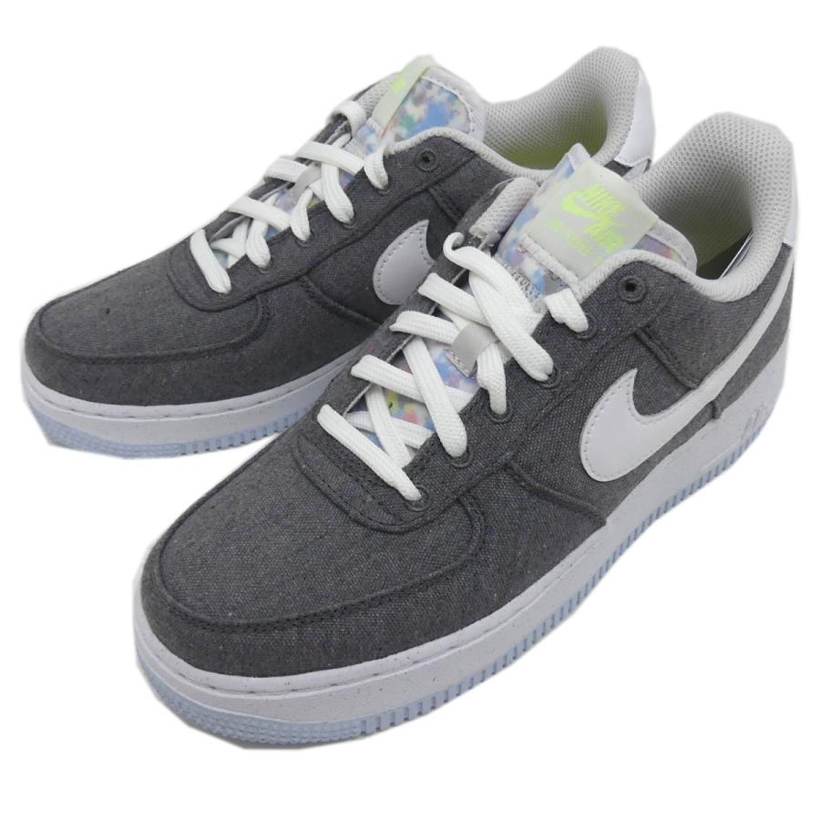 4月22日値下 Nike Air Force 1 07 エアフォースワン スニーカー グレー サイズ 24 5cm 梅田クロス茶屋町店 ブランド古着カインドオル 通販 Yahoo ショッピング