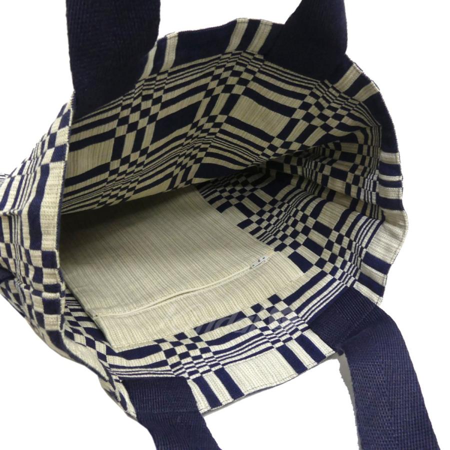 Johanna Gullichsen Economy Bag Doris トートバッグ ネイビー ホワイト 梅田クロス茶屋町店 2102 ブランド古着カインドオル 通販 Yahoo ショッピング