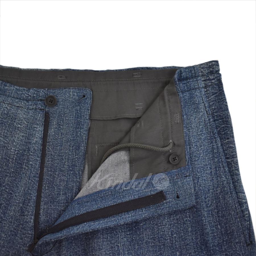 YOHJI YAMAMOTO pour homme 21SS 8OZ DENIM HEMRIB PANTS デニムヘム