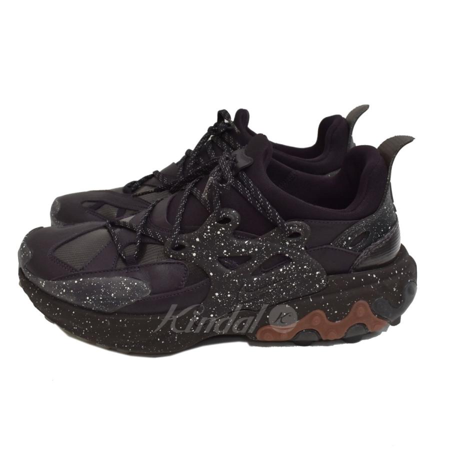 Undercover Nike React Presto スニーカー ブラック パープル サイズ Uk9 28cm 梅田クロス茶屋町店 21 ブランド古着カインドオル 通販 Yahoo ショッピング