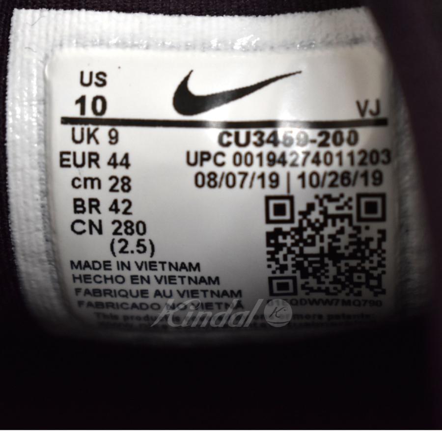 Undercover Nike React Presto スニーカー ブラック パープル サイズ Uk9 28cm 梅田クロス茶屋町店 21 ブランド古着カインドオル 通販 Yahoo ショッピング
