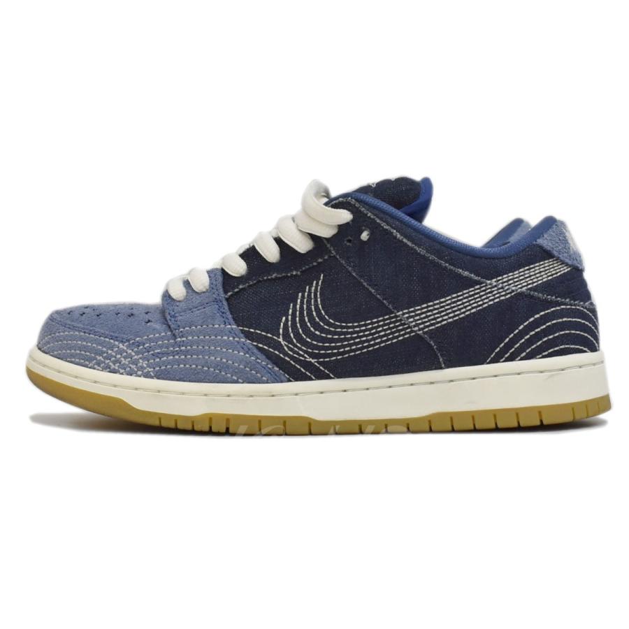9月13日値下 Nike Sb Dunk Low Pro Prm スニーカー ブルー サイズ 27 5cm 梅田クロス茶屋町店 ブランド古着カインドオル 通販 Yahoo ショッピング
