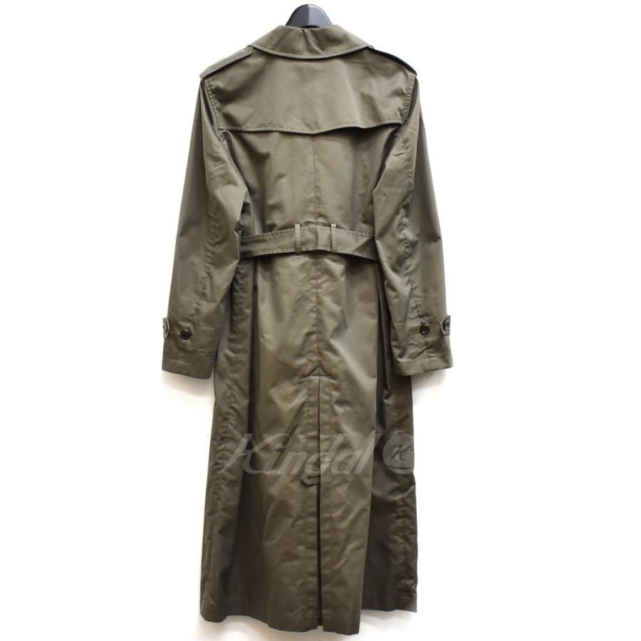 ジャケット・アウター 6(ROKU) BIG TRENCH COAT 6（ロク）の「＜6(ROKU)＞BIG TRENCH COAT/コート（トレンチコート