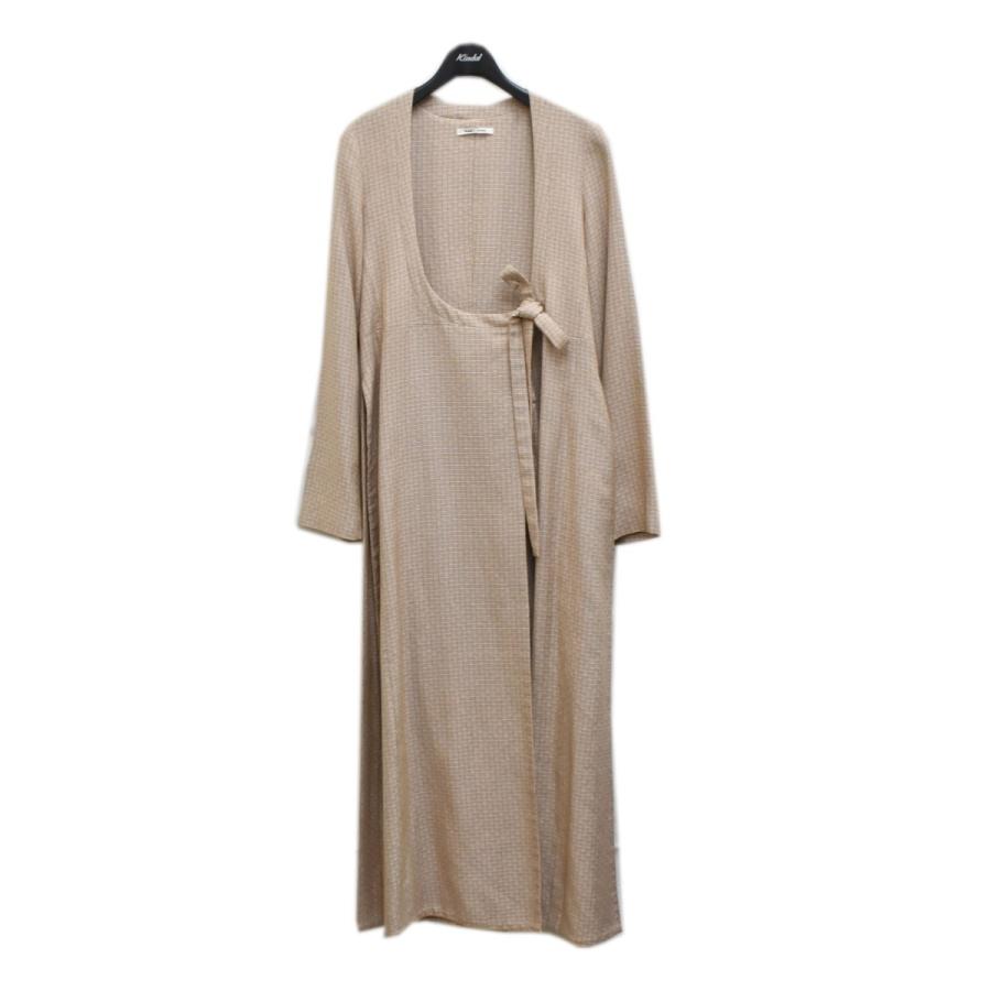 FUMIKA_UCHIDA シルクロングガウン