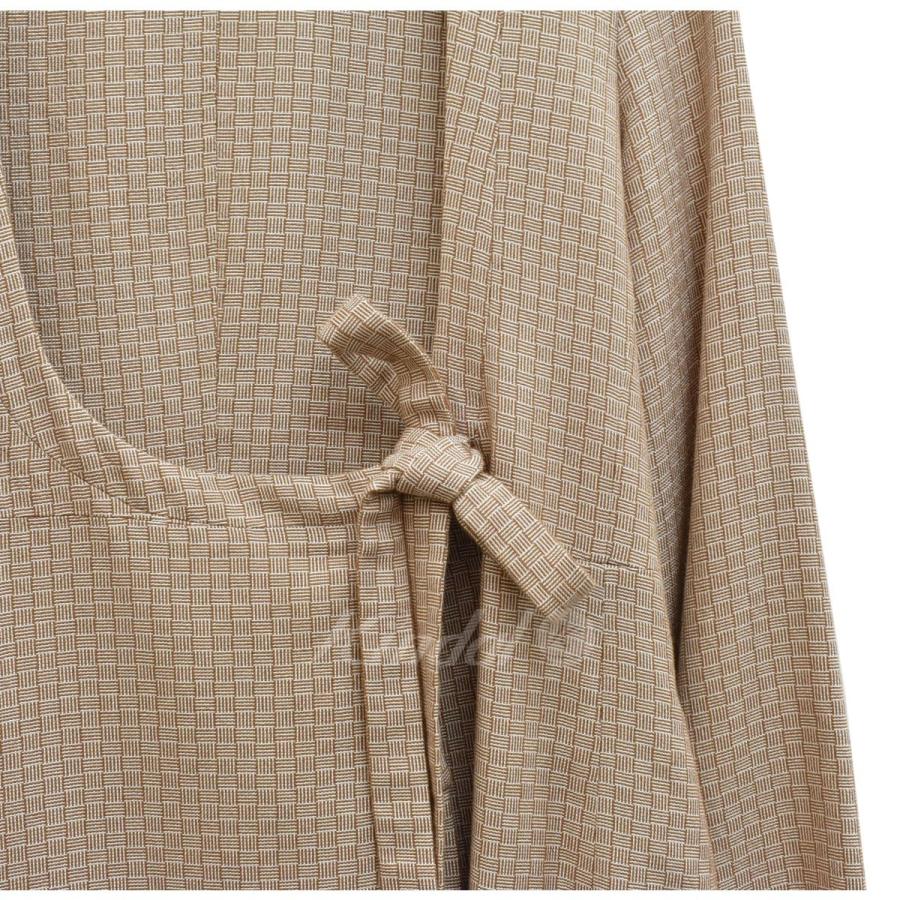 FUMIKA_UCHIDA シルクロングガウン FUMIKA_UCHIDA - FUMIKA UCHIDA / フミカウチダ | モヘアガウン