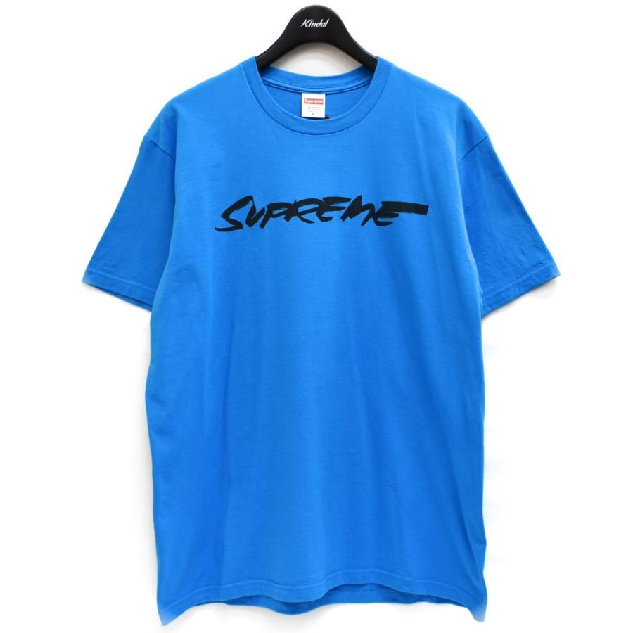 SUPREME 20AW FUTURA LOGO TEE フューチャーロゴTシャツ ブルー サイズ