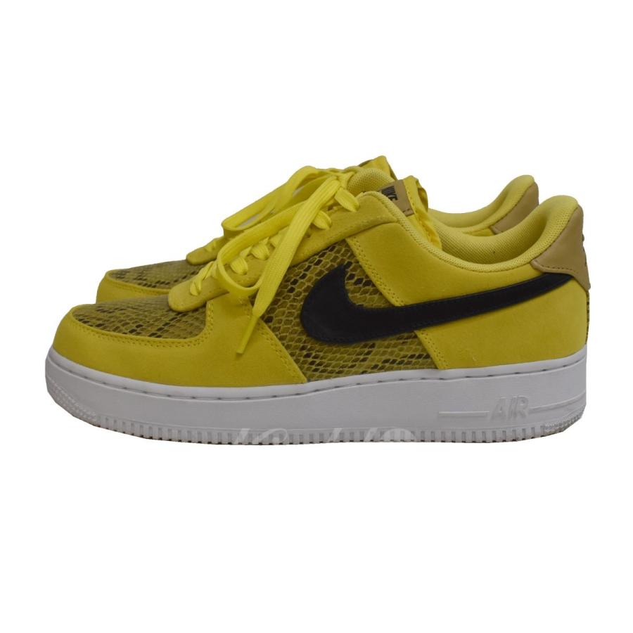 Nike Air Force 1 07 Premium エアフォース1 イエロー サイズ 27ｃｍ 梅田クロス茶屋町店 ブランド古着カインドオル 通販 Yahoo ショッピング