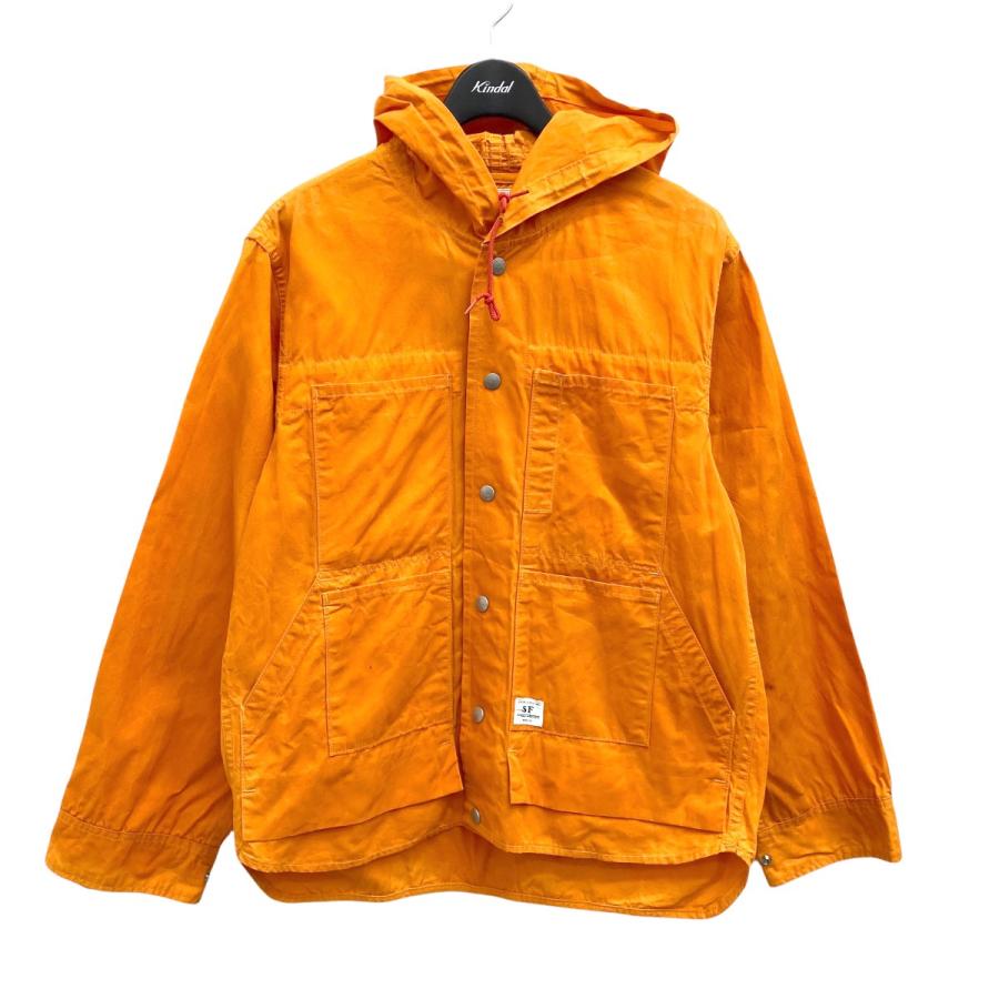 SASSAFRAS FEEL SUN BUD JACKET 美品タグ付き
