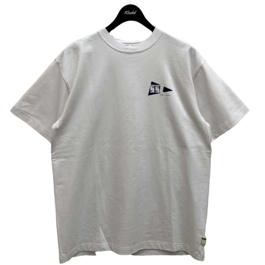 Pilgrim Surf+Supply ×SSZ 半袖Tシャツ ホワイト サイズ：S (梅田  