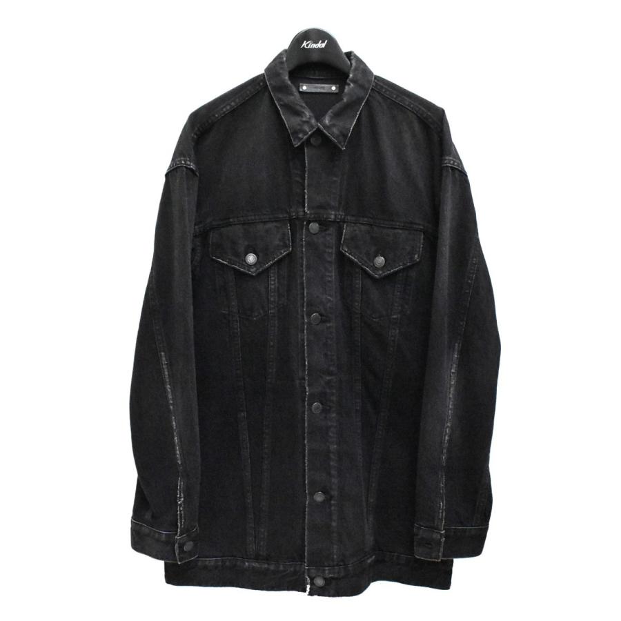 驚きの値段 マインデニム 梅田クロス茶屋町店 サイズ 1 ブラック ロングデニムジャケット Minedenim Mens Jk ジャケット Www Reinnec Cl