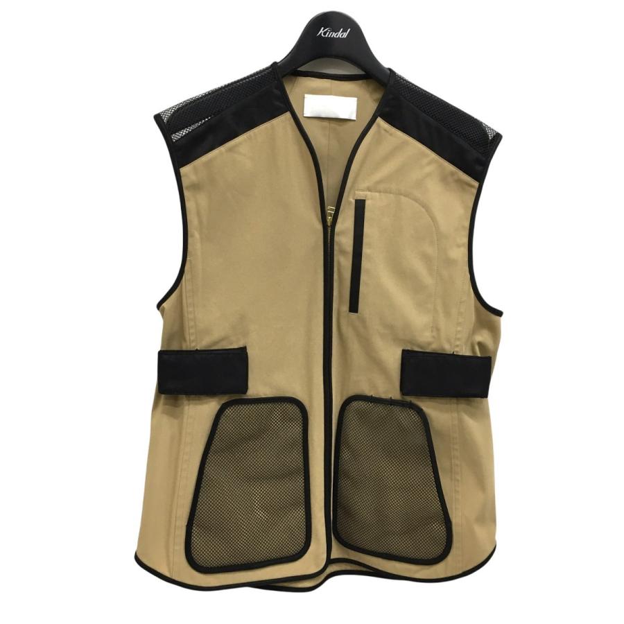 mame kurogouchi ベスト FIELD CHINO VEST 【公式通販】 mame