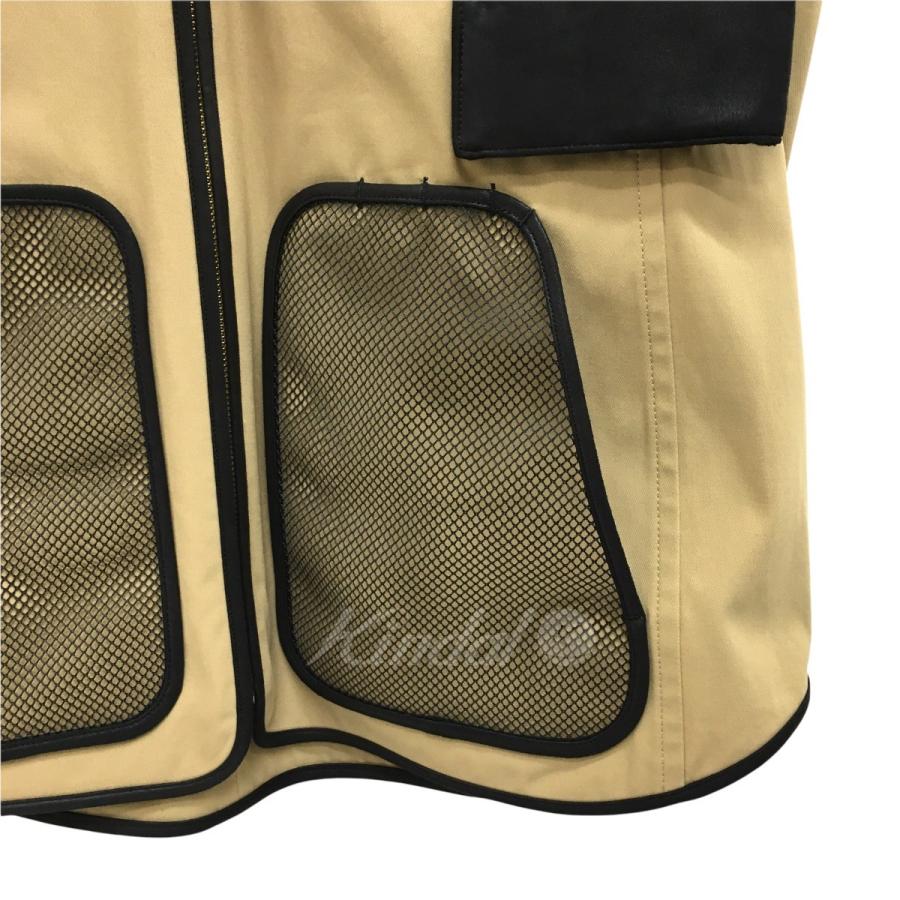 mame kurogouchi 21AW FIELD CHINO VEST フィールドベスト ベージュ 