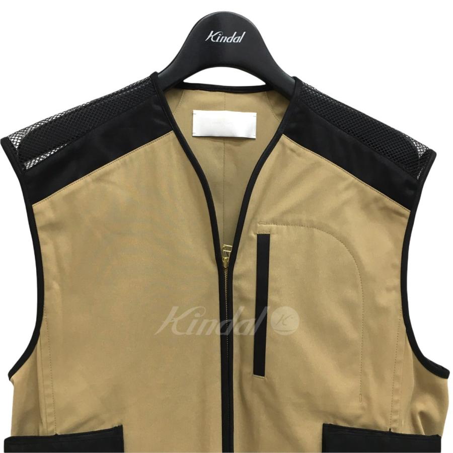 mame kurogouchl 21aw FIELD CHINO VEST