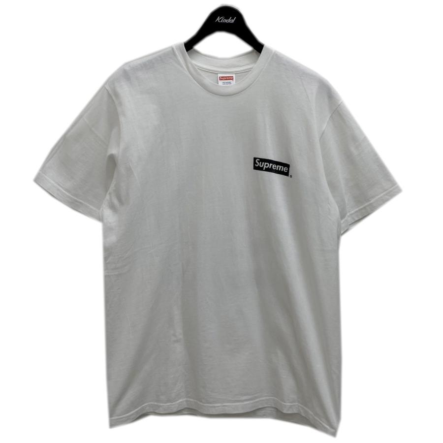Supreme SUPREME Spiral Tee スパイラルTシャツ ホワイト サイズ：M 