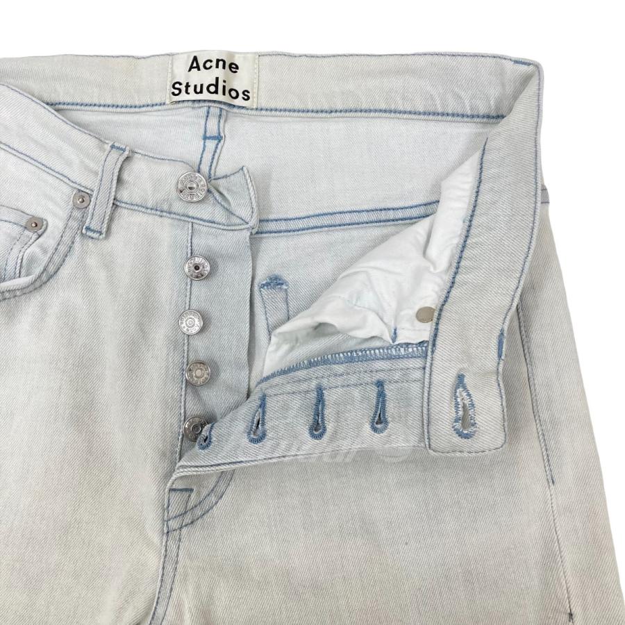 Acne Studios ACNE STUDIOS Town Bleach Vtg デニムパンツ ブルー 