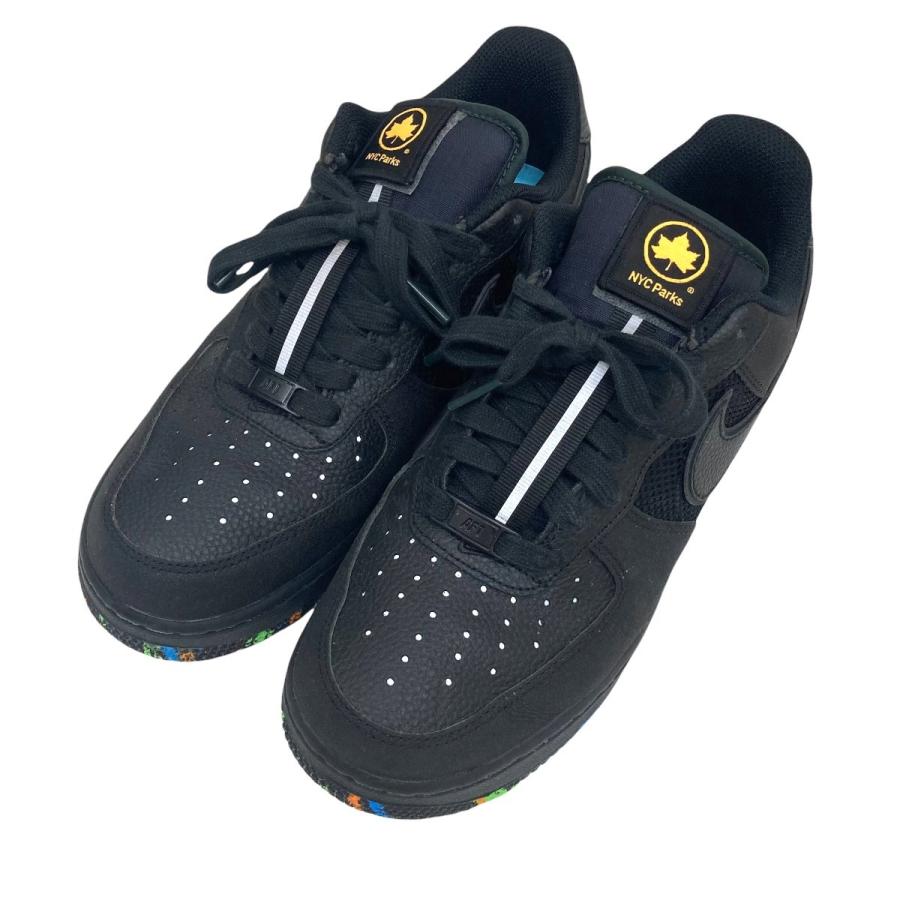 Nike Air Force 1 07 エア フォース 1 Nyc Parks スニーカー ブラック サイズ Us7 5 25 5ｃｍ 梅田クロ ブランド古着カインドオル 通販 Yahoo ショッピング