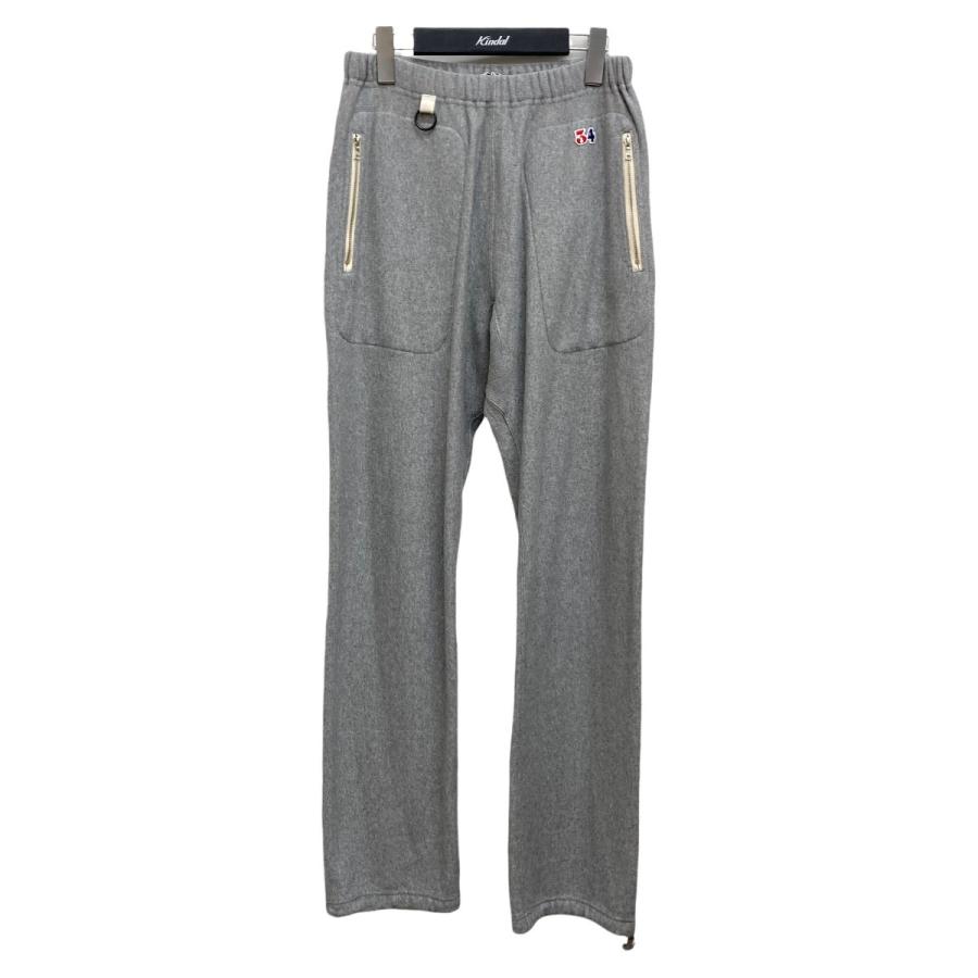 SUNSEA 21SS LOUIS MALLE ENDING SWEAT スウェットパンツ グレー  
