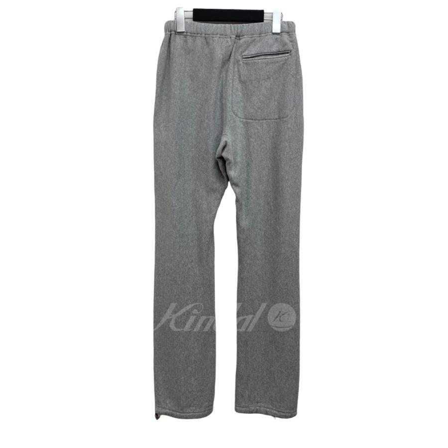 SUNSEA 21SS LOUIS MALLE ENDING SWEAT スウェットパンツ グレー 