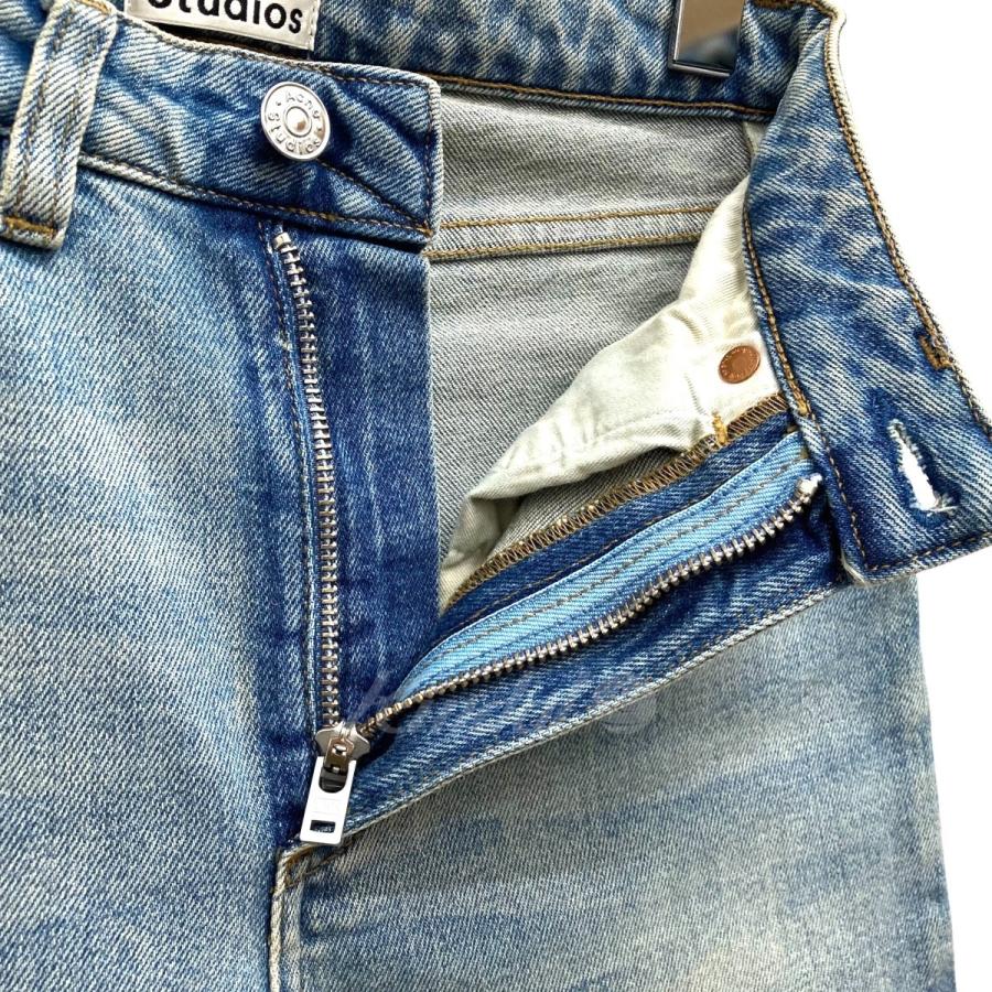 Acne Studios ACNE STUDIOS PATTI DIRTY 加工デニムパンツ Acne Studios ACNE STUDIOS PATTI DIRTY 加工デニムパンツ