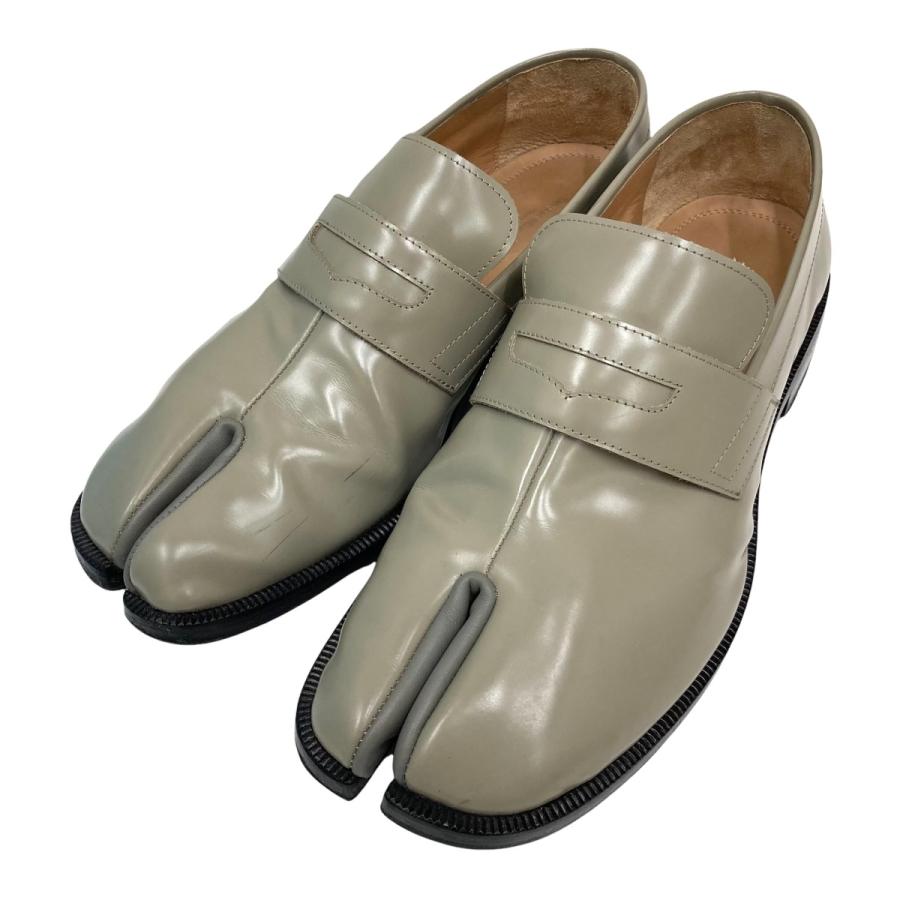 値下げ】Maison Margiela Tabi ローファー グレー サイズ：42 (梅田