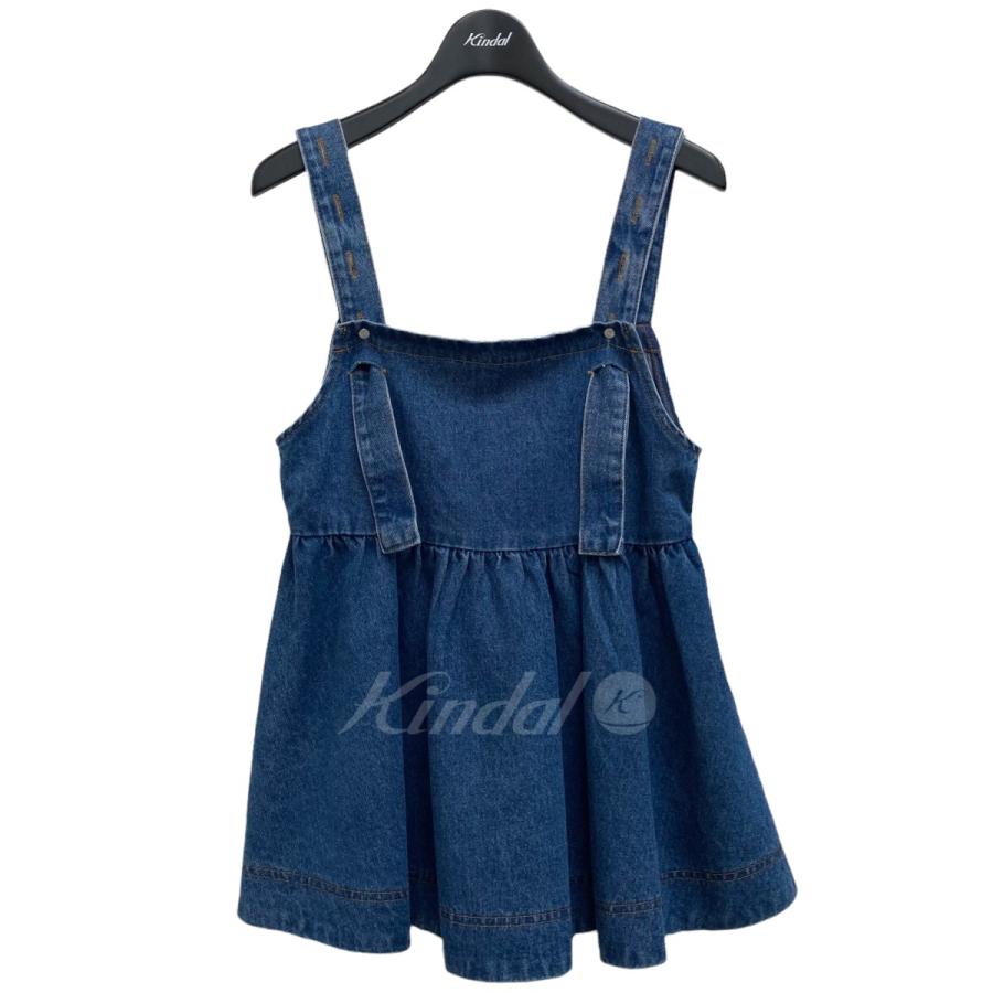 Ameri AMERI FRILL DENIM SET UP デニムセットアップ 02110531170  