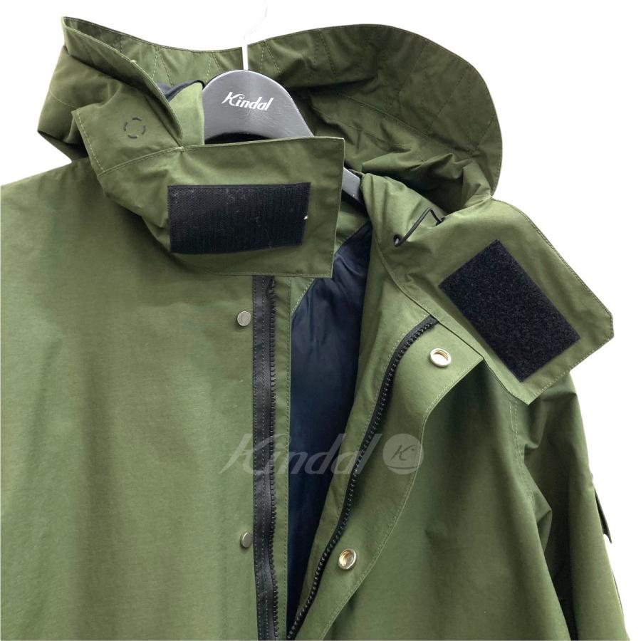 Goldwin モッズコート Lサイズ ミリタリー カーキ