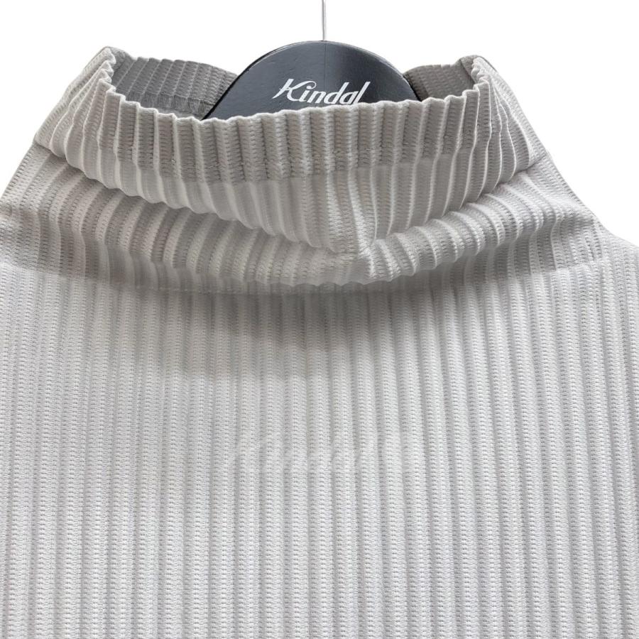 HOMME PLISSE ISSEY MIYAKE BASICS ハイネック プリーツ 長袖 