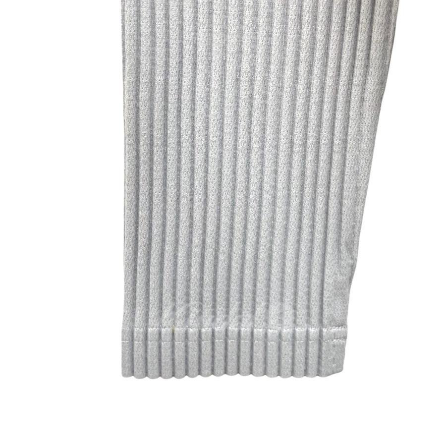 HOMME PLISSE ISSEY MIYAKE BASICS ハイネック プリーツ 長袖 
