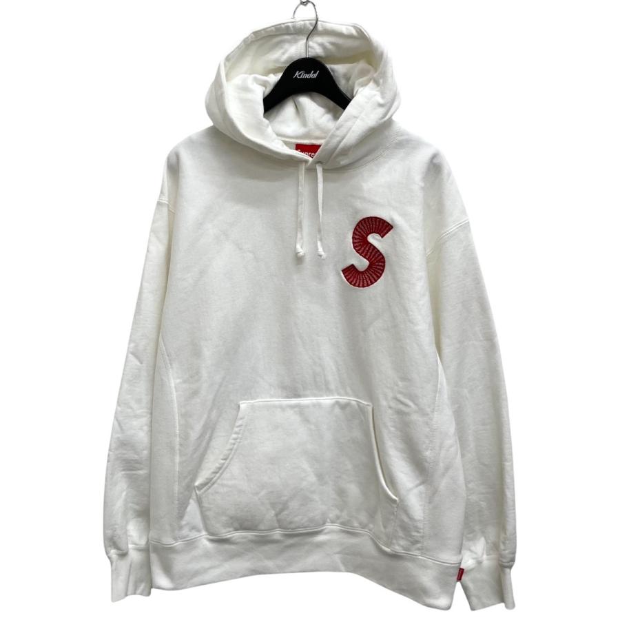 Supreme SUPREME 20AW S Logo Hooded Sweatshirts パーカー ホワイト  