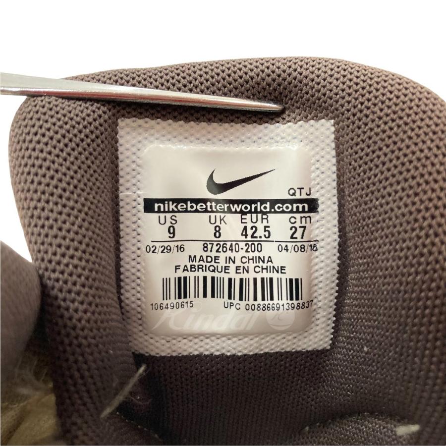 Nike Air Max 95 Dw Dave White スニーカー ホワイト サイズ 27 梅田クロス茶屋町店 23 ブランド古着カインドオル 通販 Yahoo ショッピング