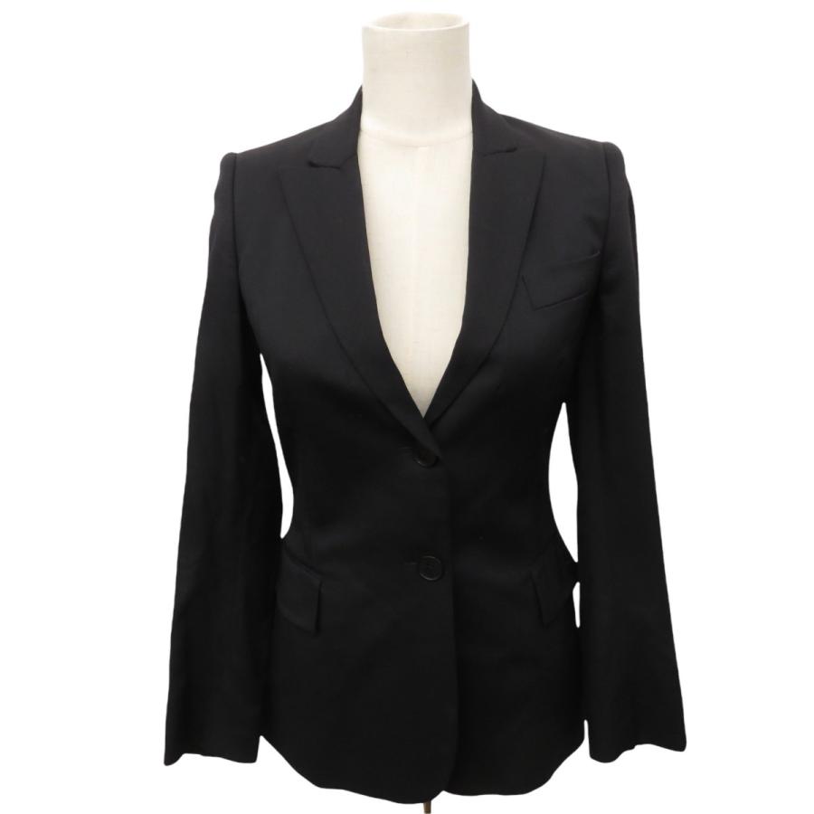 Stella McCartney STELLA McCARTNEY ピークドラペルテーラード  