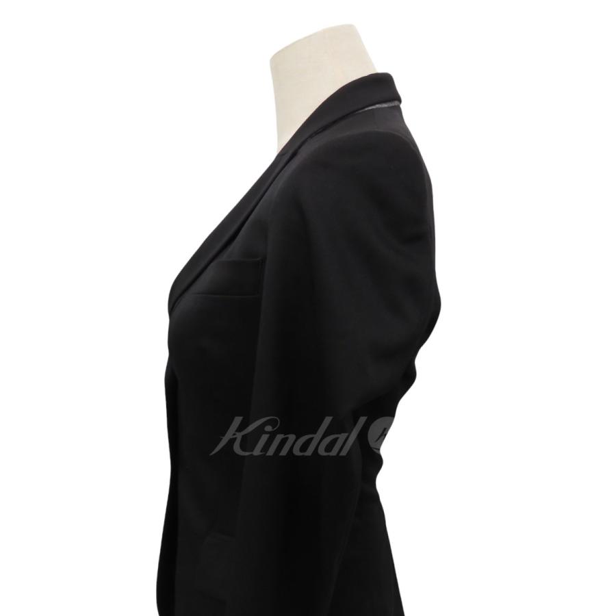 Stella McCartney STELLA McCARTNEY ピークドラペルテーラード  