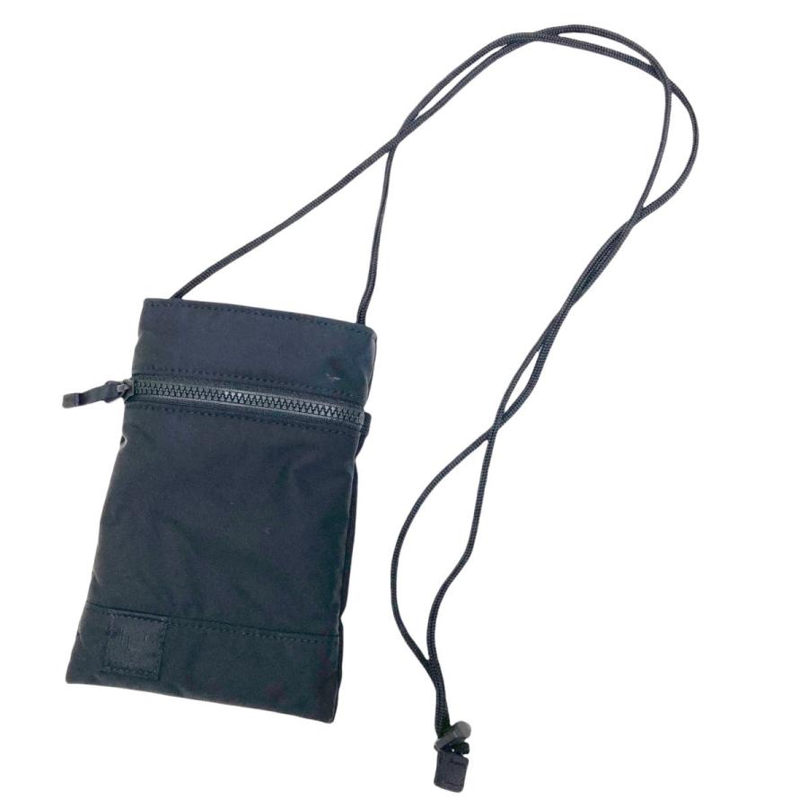 RAMIDUS BLACK BEAUTY NECK POUCH コンパクトショルダーポーチ  