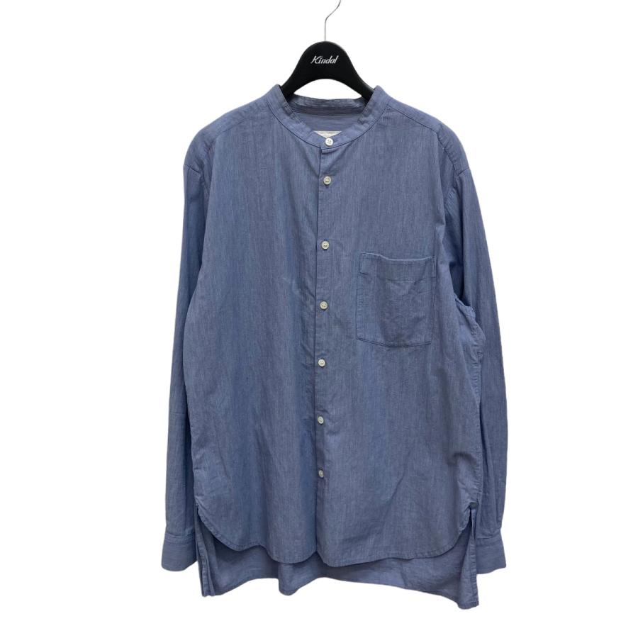 nest Robe CONFECT confect ウェーブボイルバンドカラーシャツ nest Robe CONFECT confect ウェーブボイルバンドカラーシャツ