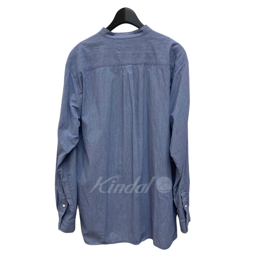 nest Robe CONFECT confect ウェーブボイルバンドカラーシャツ nest Robe CONFECT confect ウェーブボイルバンドカラーシャツ