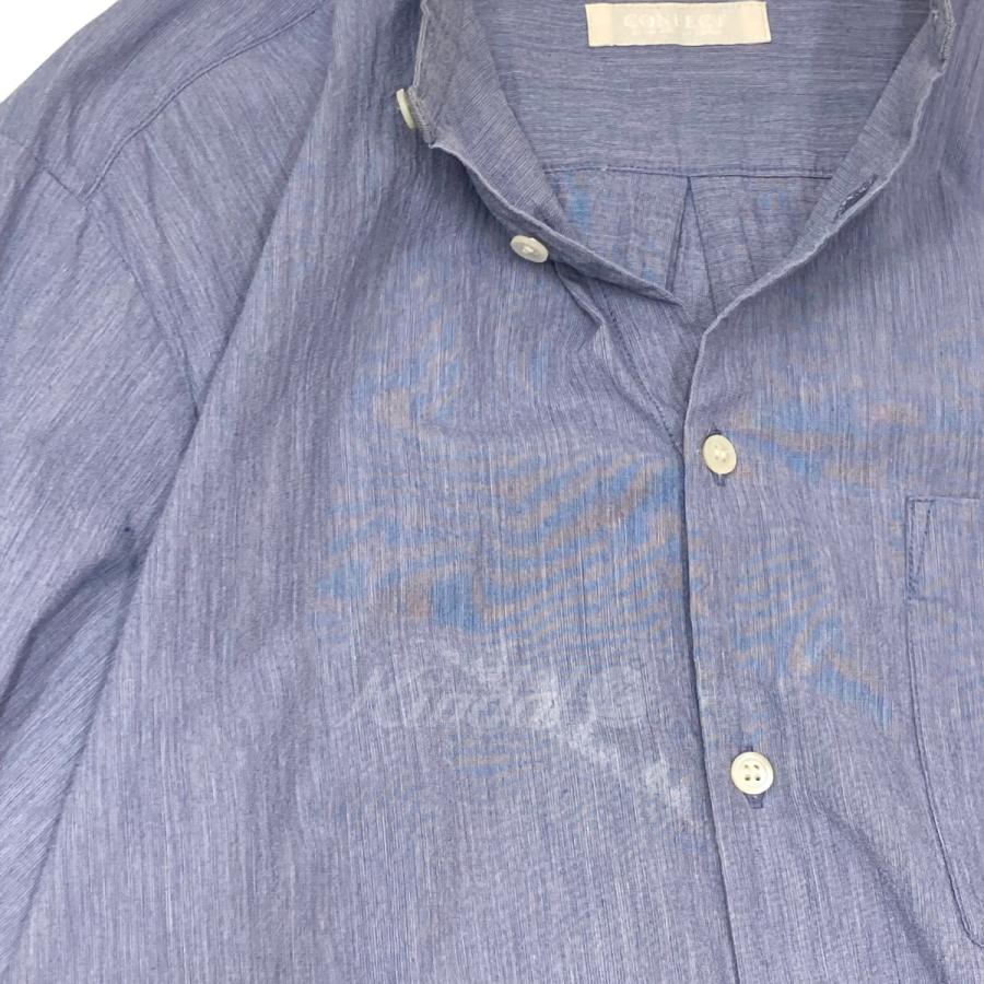 nest Robe CONFECT confect ウェーブボイルバンドカラーシャツ nest Robe CONFECT confect ウェーブボイルバンドカラーシャツ