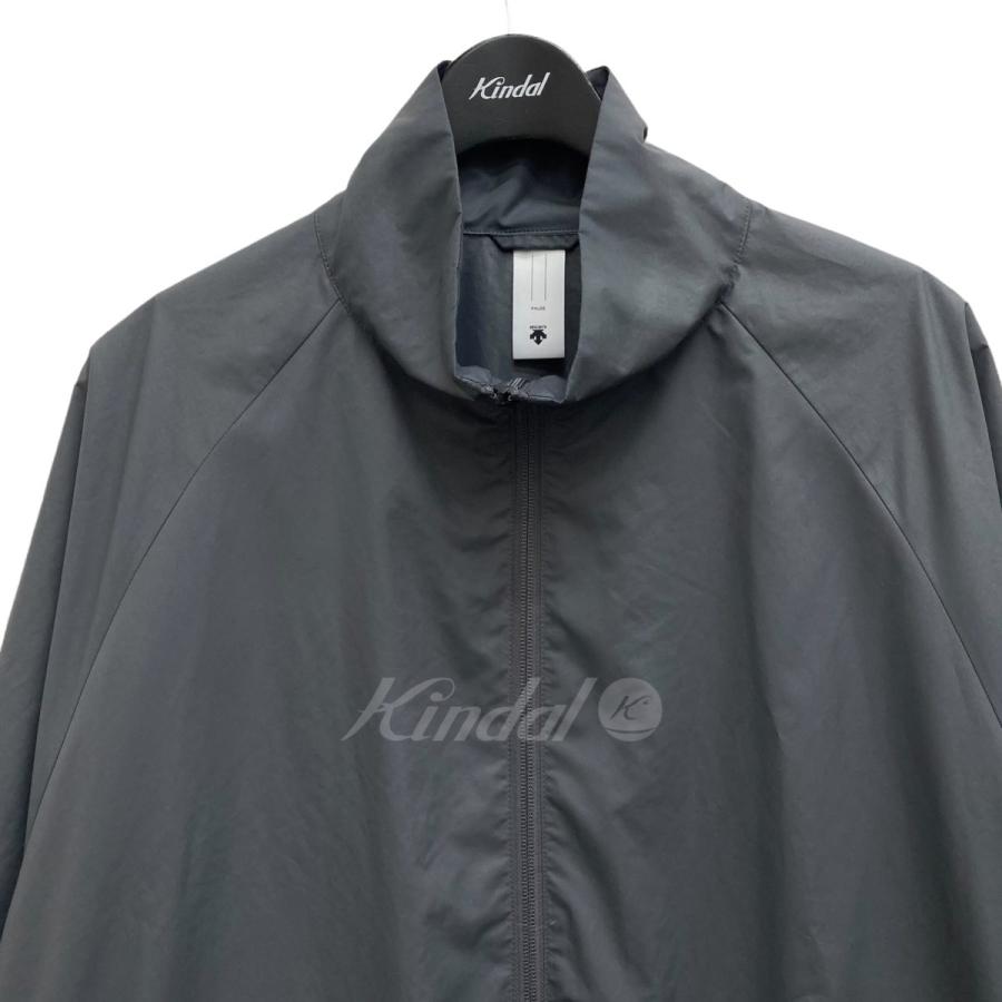 DESCENTE PAUSE STAND COLLAR ZIP UP BLOUSON ジップ アップ DESCENTE PAUSE STAND COLLAR ZIP UP BLOUSON ジップ アップ