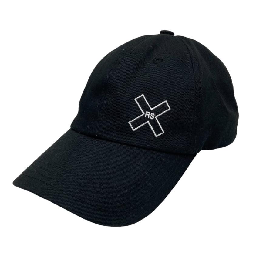 RAF SIMONS THE XX PROJECT エンブロダイリーキャップ ブラック (梅田 