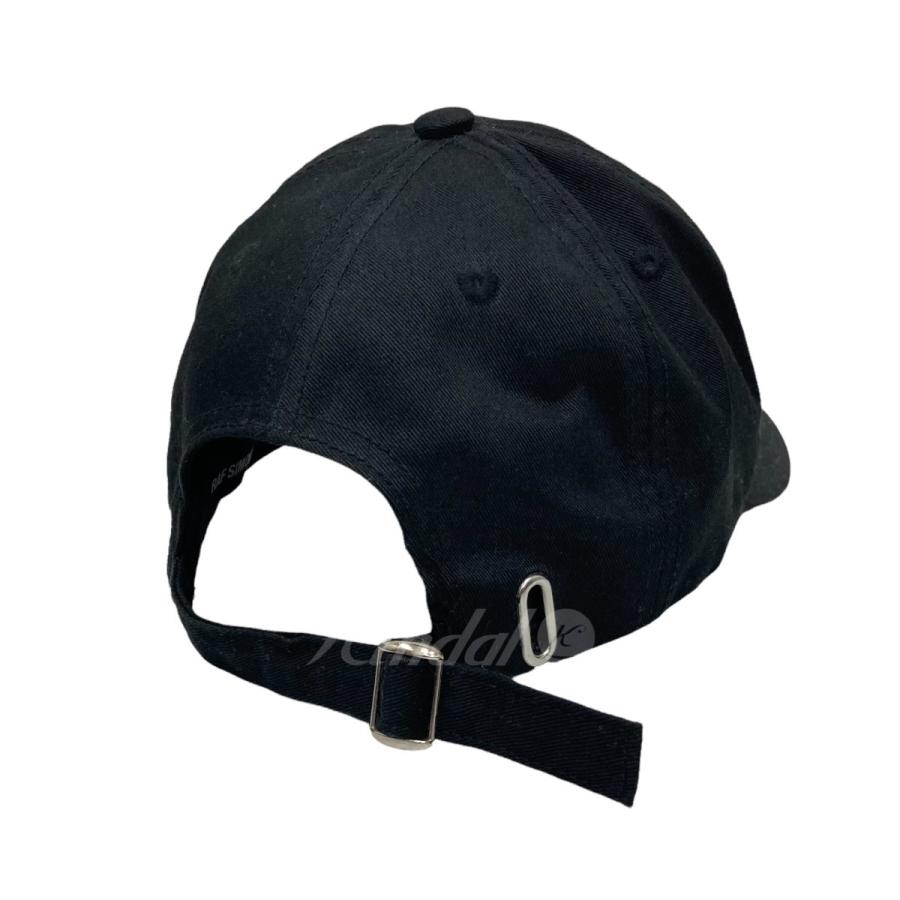 RAF SIMONS THE XX PROJECT エンブロダイリーキャップ ブラック (梅田 