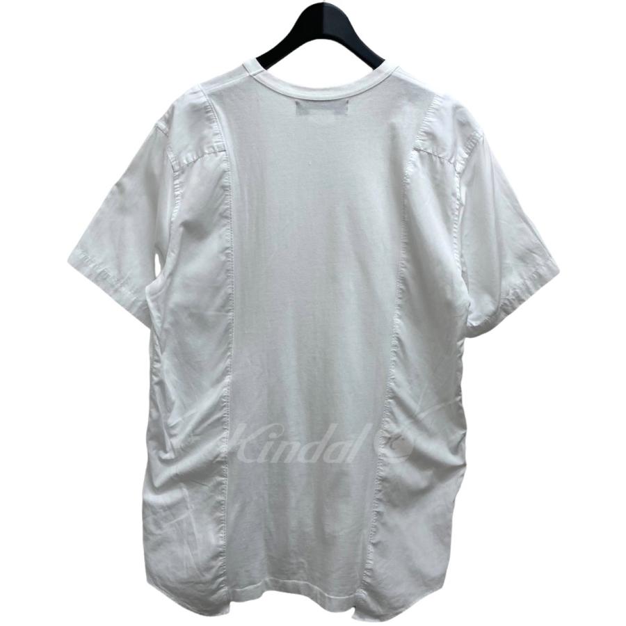 BLACK COMME des GARCONS BLACK COMME des GARCONS 21SS 切替半袖T 