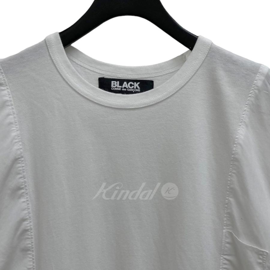 BLACK COMME des GARCONS BLACK COMME des GARCONS 21SS 切替半袖T 
