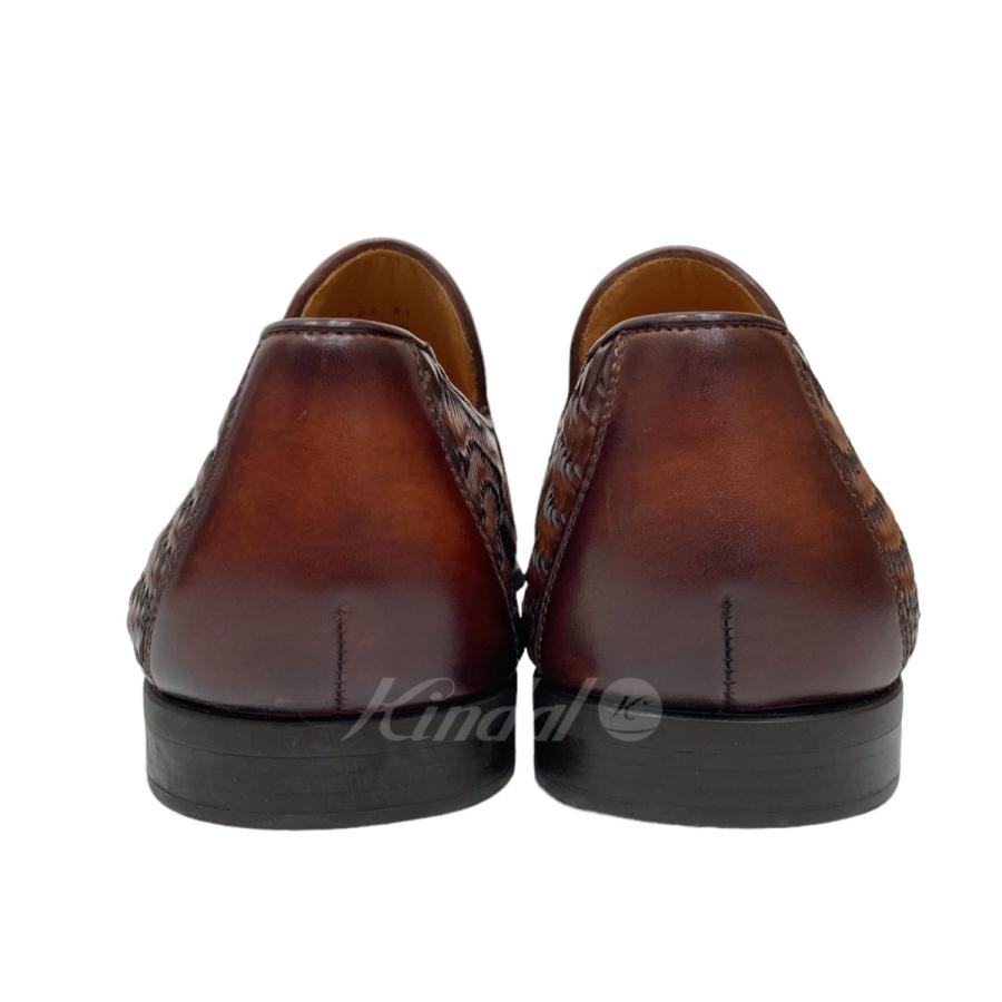 ダメージが Magnanni メッシュローファ ブラウン サイズ 41 梅田クロス茶屋町店 マグナーニ Dp3ap2kb Bogorkab Go Id