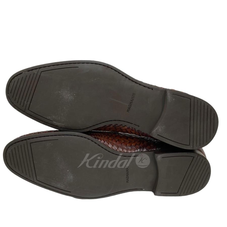 ダメージが Magnanni メッシュローファ ブラウン サイズ 41 梅田クロス茶屋町店 マグナーニ Dp3ap2kb Bogorkab Go Id