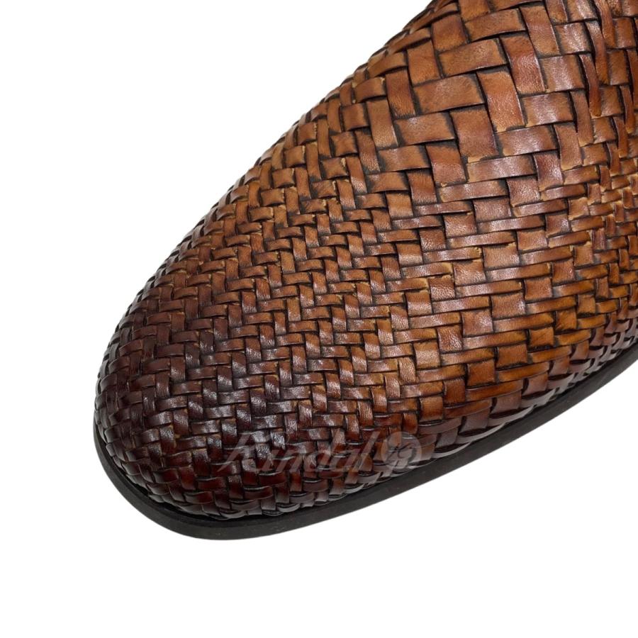 ダメージが Magnanni メッシュローファ ブラウン サイズ 41 梅田クロス茶屋町店 マグナーニ Dp3ap2kb Bogorkab Go Id