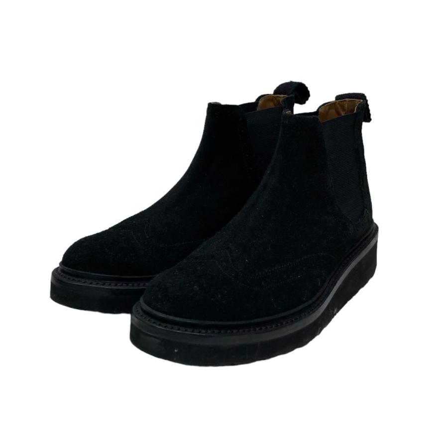 グレンソン GRENSON ALICE サイドゴアブーツ ブラック サイズ：5 