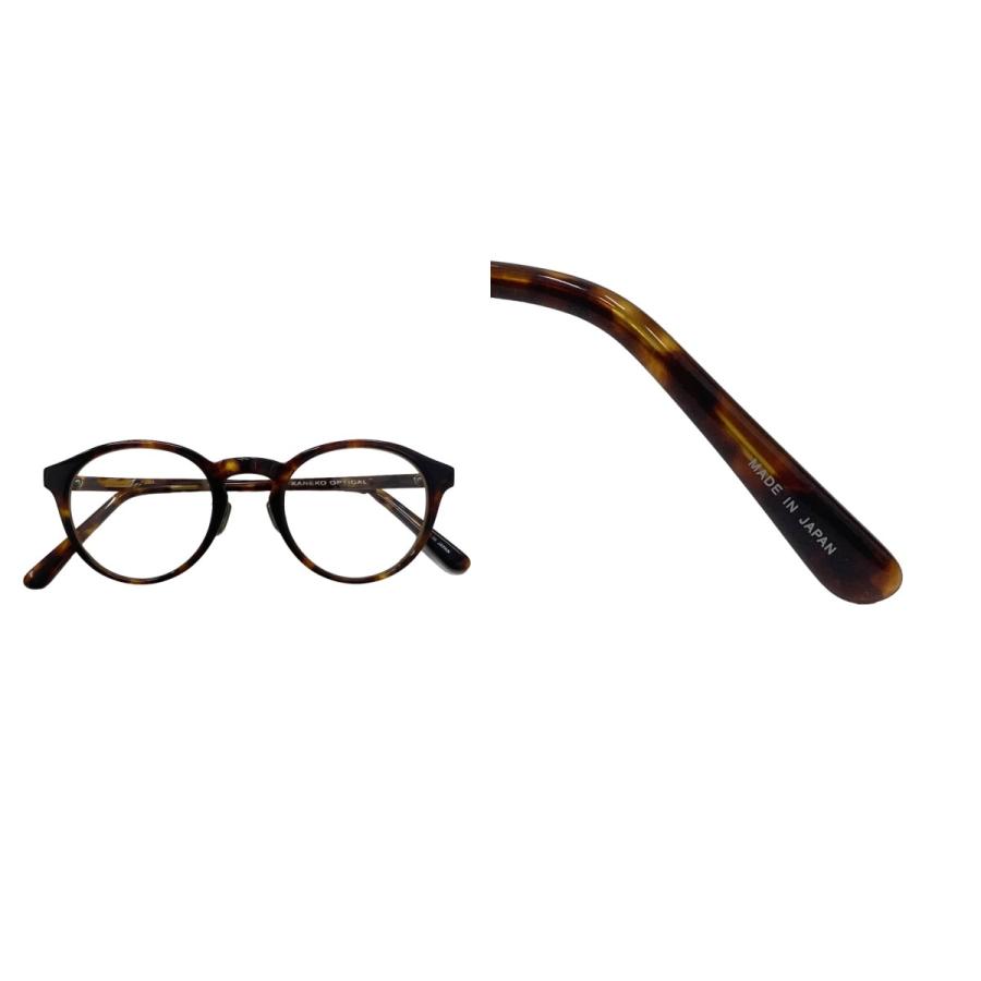 2025，高品質 1sin ×金子眼鏡 眼鏡 レンズカラー：クリア