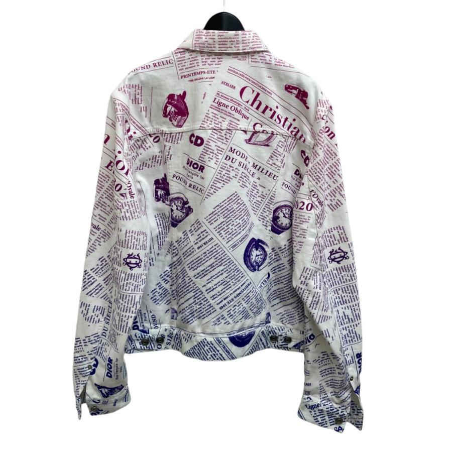 Dior ダニエルアーシャム デニムジャケット 013D483BY984-